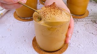 Coffee mousse easy and ready in just a few minutes [upl. by Tiphani]