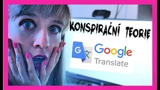 PÍŠU SI S GOOGLE PŘEKLADAČEM😱 [upl. by Hunt126]