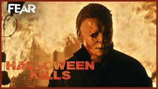 Halloween Kills 2021 Official Trailer  Fear [upl. by Randa108]