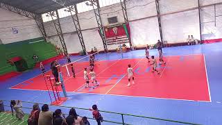 MINI VOLEY VARONES CLUB DEPORTIVO BCAM 1er PARTIDO [upl. by Orson46]