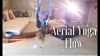 Aerial Yoga BeginnerIntermediate [upl. by Zenobia]