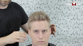 The Best Haircut for Fine Hair  TheSalonGuy [upl. by Anders]