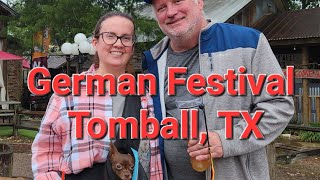 Quick Trip to the German Festival in Tomball TX [upl. by Krongold]