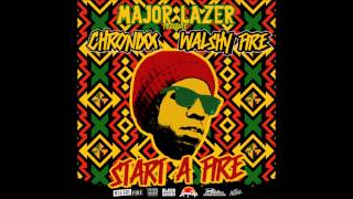 Chronixx Start A Fyah Mixtape 14 CAPITALIST [upl. by Newton]