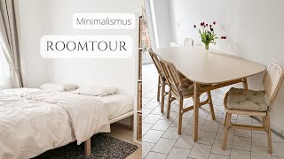 Minimalismus Roomtour I Altbau minimalistisch einrichten I unser neues Zuhause I saltypeanutblog [upl. by Ellehcer]