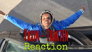 American Reacts To Swedish RapHip Hop  YASIN BYN  TRAKTEN [upl. by Ahsenra]