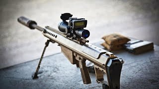 Top 10 Best 50 BMG Sniper Rifles 2024 [upl. by Litnahs896]