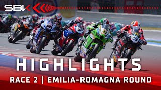 FULL HIGHLIGHTS Race 2 at Misano 🎩  2024 EmiliaRomagnaWorldSBK 🇮🇹 [upl. by Gianna326]