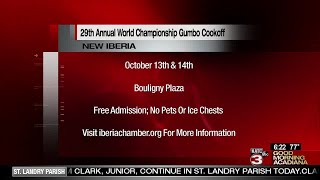 29th Annual World Championship Gumbo Cookoff [upl. by Geilich]