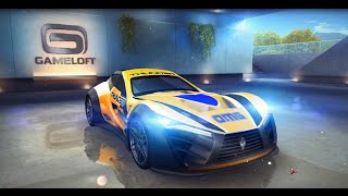 Asphalt 8  Felino cB7 Max Pro Kits  Mastery Walkthrough [upl. by Gennaro]