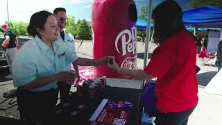 Dr Pepper Walmart Associate Appreciation Sampling Event [upl. by Careaga88]