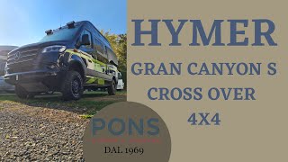 Hymer Grand Canyon S CrossOver 4x4 [upl. by Loggia715]