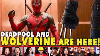 Reactors Reaction To Seeing Wolverine On The Deadpool amp Wolverine Teaser Trailer  Mixed Reactions [upl. by Rem]