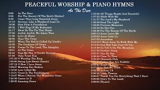 Peaceful Worship amp Piano Hymns  As The Deer Collection by Lifebreakthrough [upl. by Akem]