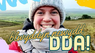 Vlog dysgu Cymraeg BLWYDDYN NEWYDD DDA 🎉 Mynediad [upl. by Iene790]