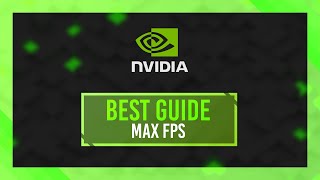 Nvidia Control Panel Optimization Guide  UPDATED 2024  MAX FPS [upl. by Alet]