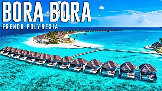 Bora Bora Travel Guide Unveiling Paradise in French Polynesia [upl. by Sobmalarah]