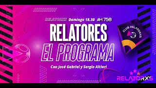 🔴 RELATORES EL PROGRAMA  EN VIVO [upl. by Torruella474]