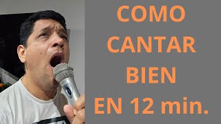 Como aprender a CANTAR BIEN con estos EJERCICIOS [upl. by Christos51]