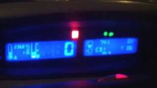 compteur bleu xsara picasso [upl. by Ebsen]