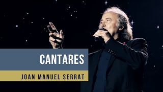 Cantares J M Serrat Karaoke tono mujer [upl. by Zile]