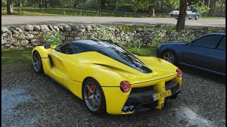 Forza Horizon 4  Ferrari Laferrari Aperte İle Gazlama [upl. by Elysee]