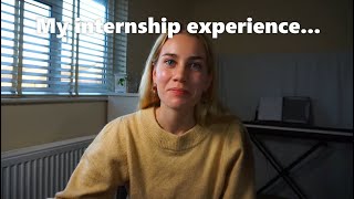 My summer internship experience with Lara Garrett [upl. by Giliane]