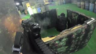 AIRSOFT INDONESIA GAMEPLAY WITH TOXICANT MCX VIRTUS MWS SYSTEM GBBR [upl. by Gunas118]