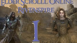 Elder Scrolls Online Rivenspire episode 1  A walk in the mind of a vampire [upl. by Welby]