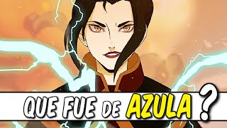 Que Paso con Azula Después de la Guerra  Historia de Azula Avatar la leyenda de Aang [upl. by Yelehsa]