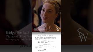 👑 Daphne and Simon meet in a civilized way  Bridgerton Script to Screen bridgerton tv netflix [upl. by Llyrat]