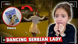 UNA DONNA MISTERIOSA ENTRA IN CASA NOSTRA E RUBA IL NOSTRO LIBRO E DANCING SERBIAN LADY [upl. by Eiliak]