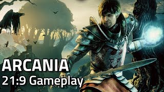 Arcania Gothic 4  219 Ultrawide Gameplay [upl. by Epotimet90]