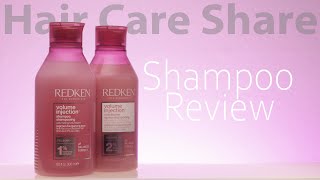 Shampoo Review Redken Volume Injection [upl. by Tammara]