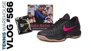 Limited Edition Nikes  Rafa Calendar amp Strings  VLOG 566 [upl. by Nyllaf]