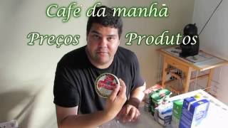 Café da manhã em Portugal  preços e produtos  Canal Maximizar [upl. by Ielirol]