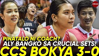 CCS Coach NAGPATALO NO SWEEP EYA PINAIYAK ang CREAMLINE VALDEZ OUT sa CRUCIAL CHAMPS NO MORE [upl. by Otrebor]