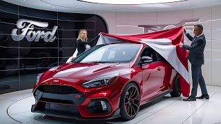 2025 Ford Focus RS The Ultimate Hot Hatch is Back [upl. by Nylkoorb]