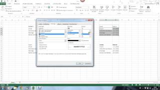 Excel Invoer Cellen Opmaken [upl. by Wadesworth]