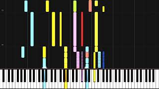 Handel  Water Music Suite No 2 in D Major HWV 349 II Alla Hornpipe Synthesia [upl. by Bethesde]