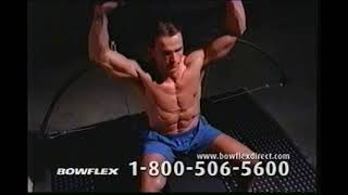 bow flex commercial february 2002 [upl. by Acimehs]