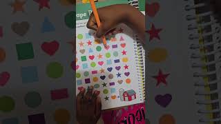 Kindergarten Patterns and Shapes Activity [upl. by Alyac]