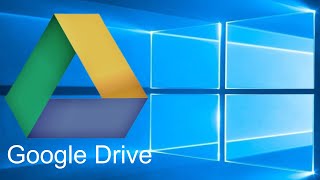 Beginners Guide to Google Drive for Windows  Backup and Sync Tutorial [upl. by Heid]