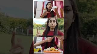 Faasos Roll Review faasos review potatowedges foodvlog [upl. by Straub]