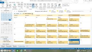 Integrate the School Calendar to your Outlook Calendar [upl. by Kilk]