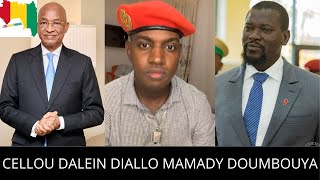 ElHadj Sékhouna Soumah CELLOU DALEIN IDIAMINECAMARA MAMADY DOUMBOUYA PR ALPHA CONDE [upl. by Babb420]