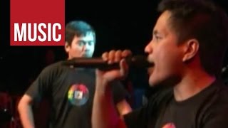 Gloc 9  quotSirenaquot feat Ebe Dancel Live at OPM Means 2013 [upl. by Kelbee]