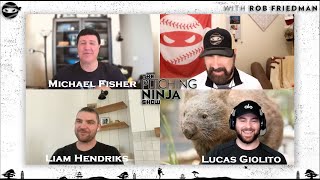 Liam Hendriks Lucas Giolito and Codify guests on the PitchingNinja Show [upl. by Terra]