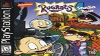 Nickelodeon Rugrats Studio Tour  USA  PS1 Plaaythrough [upl. by Eifos]