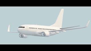 Flight 1380 Simulation  SWA [upl. by Marr267]